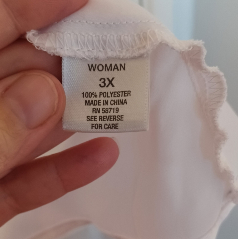 💰 Dressbarn top, size 3X. - Picture 6 of 7